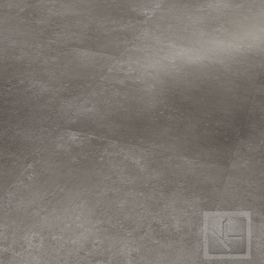 Кварц вінілова плитка для підлоги Parador TrendTime 5 DB Oversize tile Stone Trafalgar dark grey 1750857